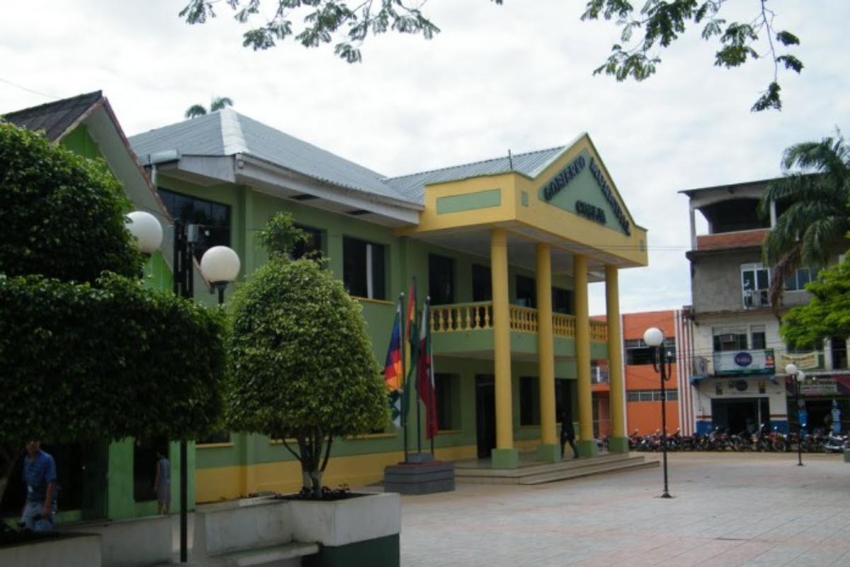 Um dos pontos que tiveram a fronteira fechada com o Brasil é a cidade de Cojiba | Reprodução