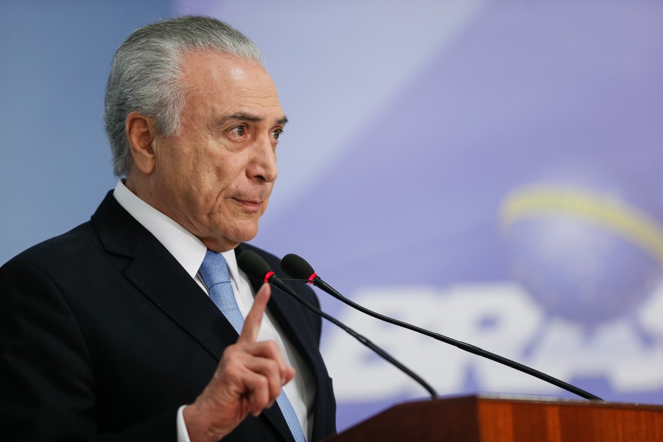 | Beto Barata/Presidência da República
