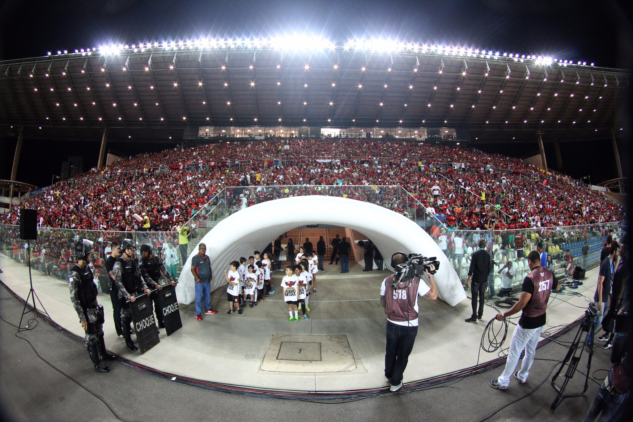| Divulgação/Flamengo