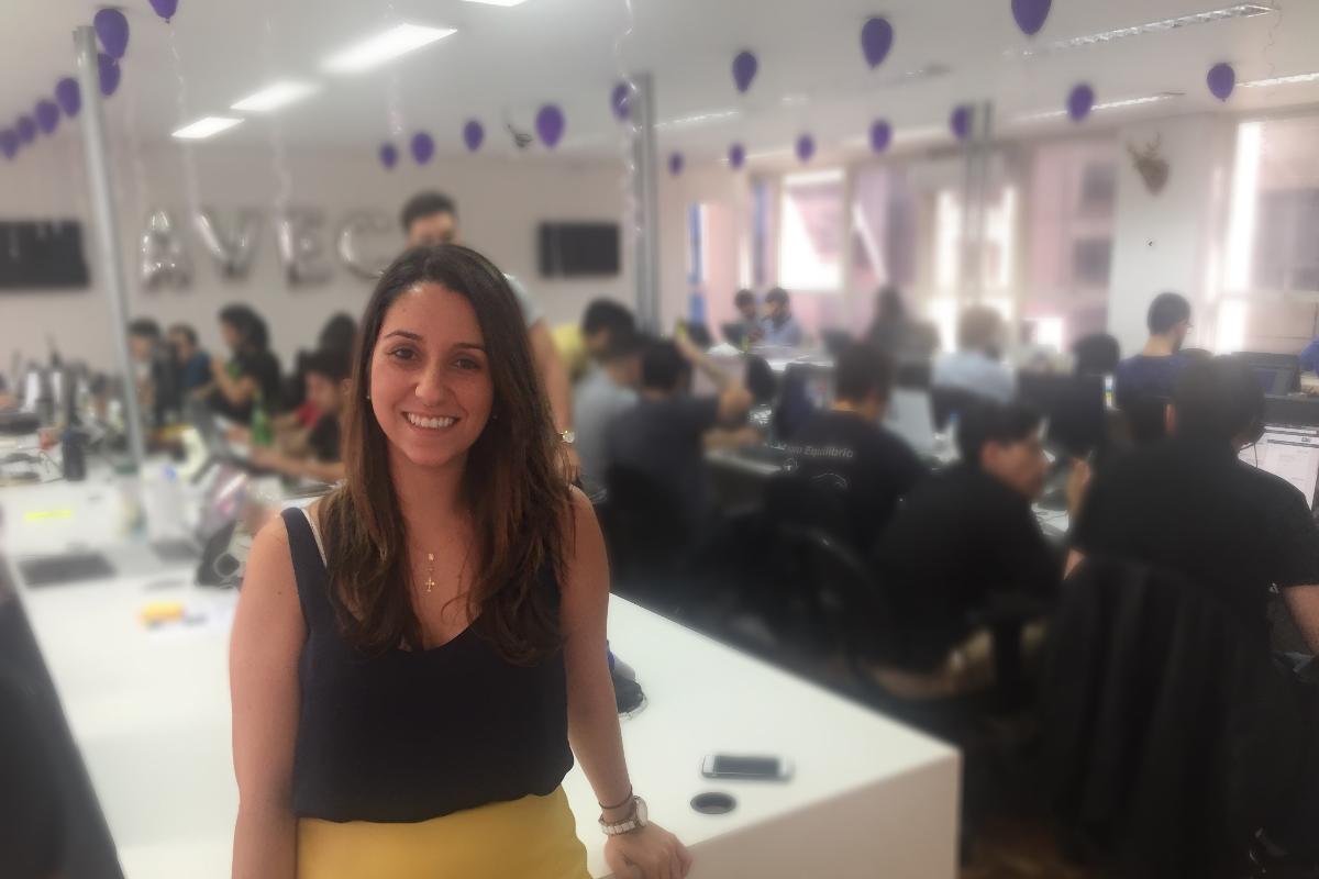 Fernanda Greggio é fundadora da Avec. A empresa deve faturar R$ 8 milhões ao fim de 2017. | Divulgação