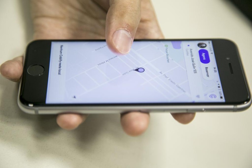 Cabify dá desconto integral para corridas de até R$15. | Marcelo Andrade/Gazeta do Povo