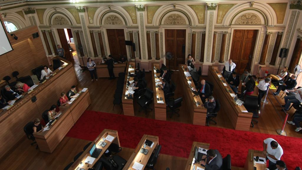 Projeto de isenção de IPTU a templos em imóveis alugados passou na Comissão de Legislação, Justiça e Redação da Câmara. | Aniele Nascimento/Gazeta do Povo