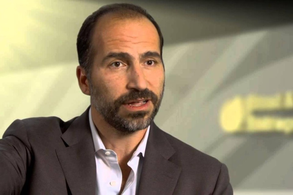 Dara Khosrowshahi, novo CEO da Uber | ExpediaDivulgação