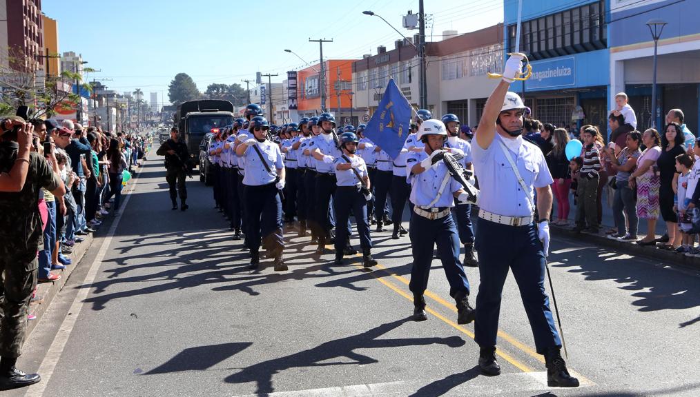 Desfile anual vai bloquear avenida e fechar estação-tubo | Cesar Brustolin/SMCS