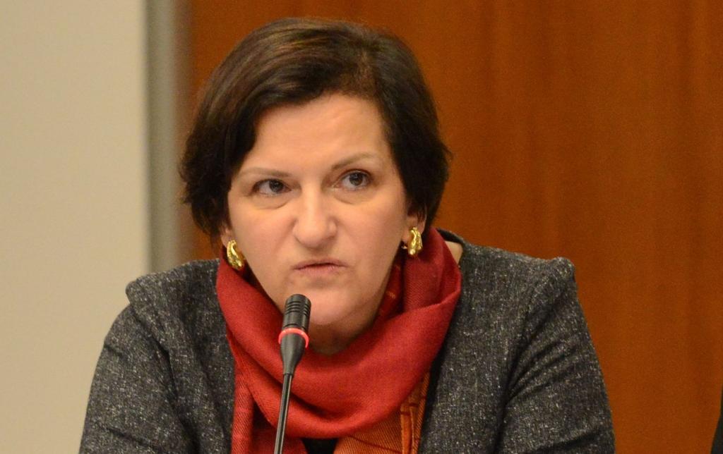 A juíza Kenarik Boujikian é conhecida por atuações polêmicas, como criticar o impeachment de Dilma Rousseff | Daniel Cima/Comisión Interamericana de Derechos Humanos