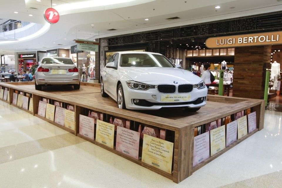 Carros perdem espaço nos sorteios de shoppings no Dia dos Pais | Daniel Castellano Gazeta do Povo
