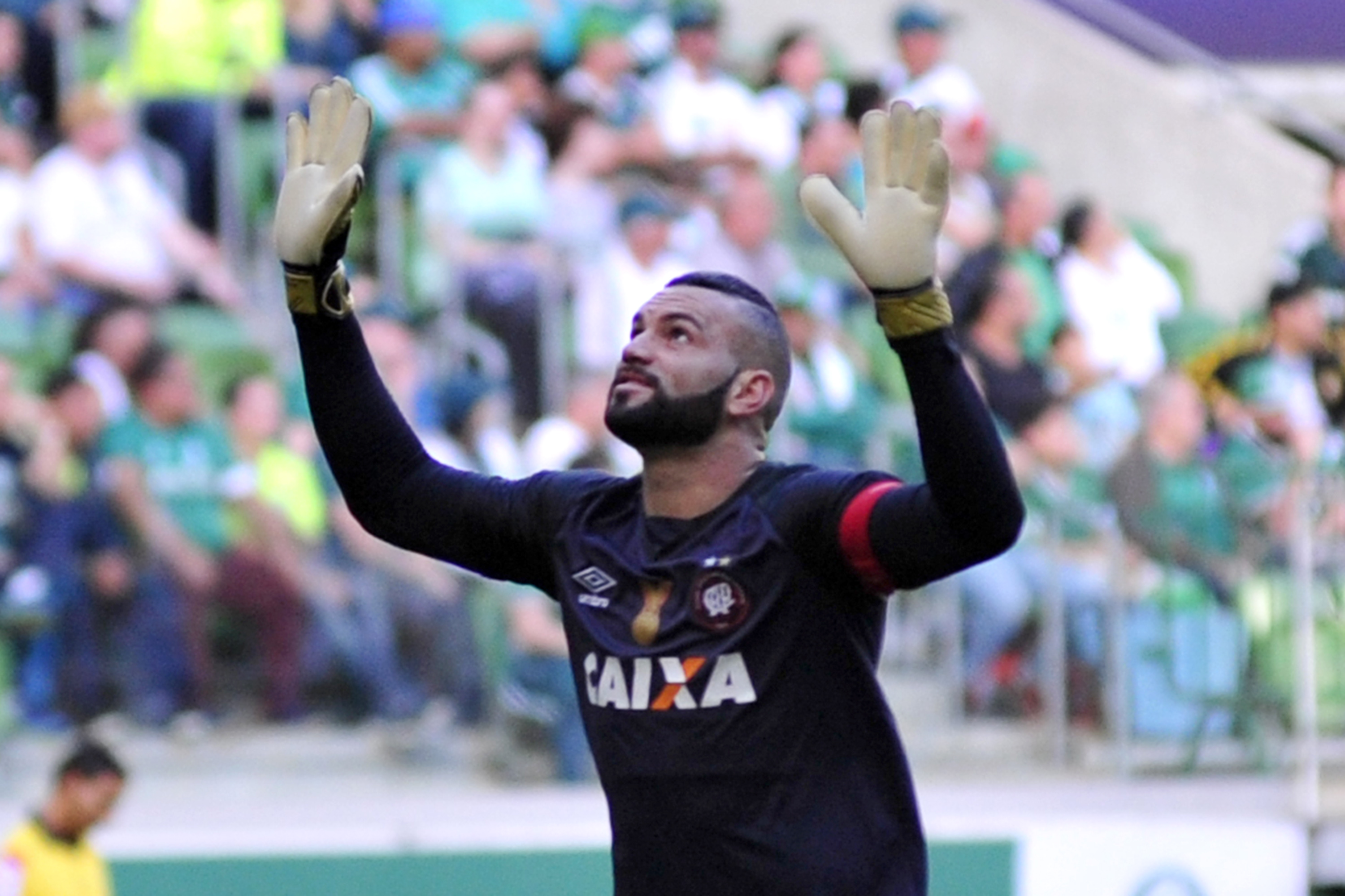 Weverton está na expectativa por convocação da seleção. | BRUNO ULIVIERI/ESTADÃO CONTEÚDO