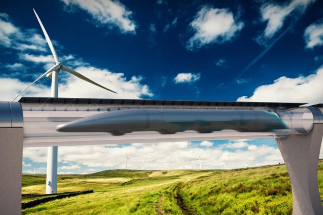 Hyperloop Transportation Technologies quer instalar Centro de Pesquisa e Desenvolvimento no Brasil | HTT/Divulgação