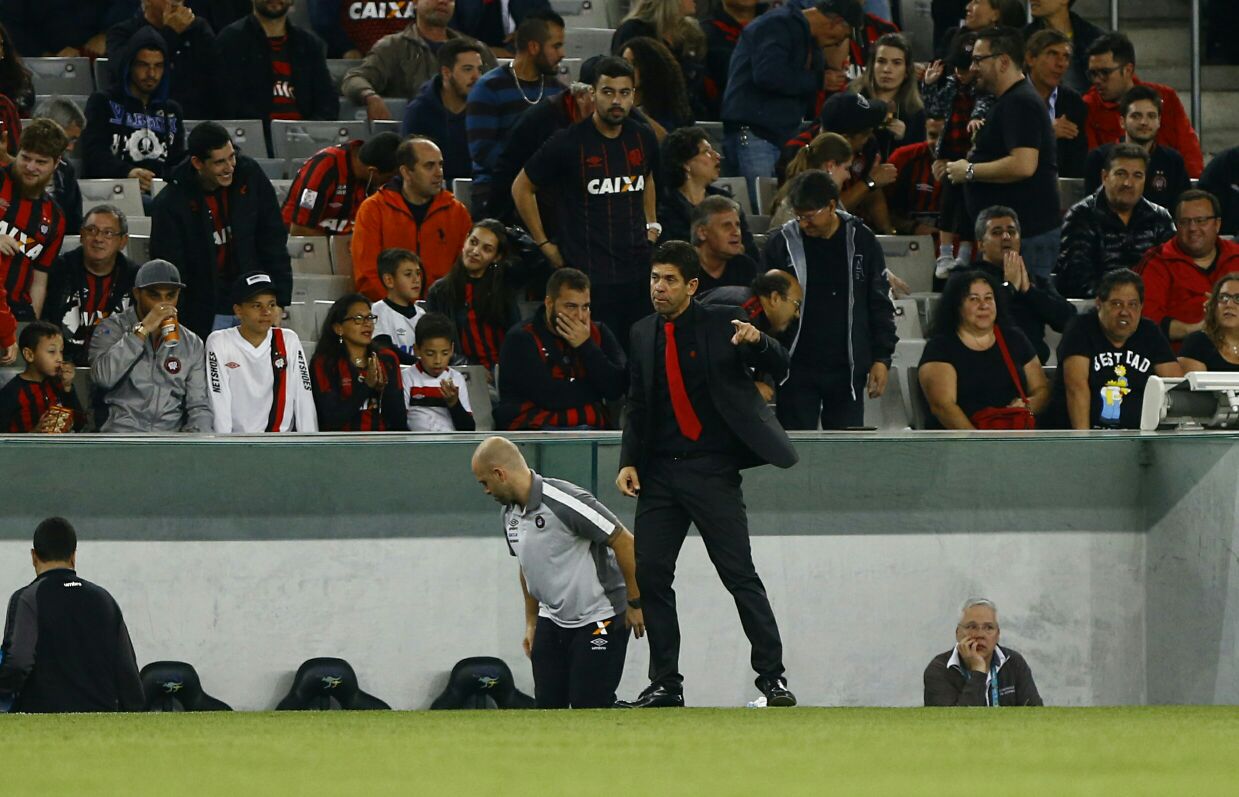 Técnico Fabiano Soares, do Atlético,. | Jonathan Campos/Gazeta do Povo/