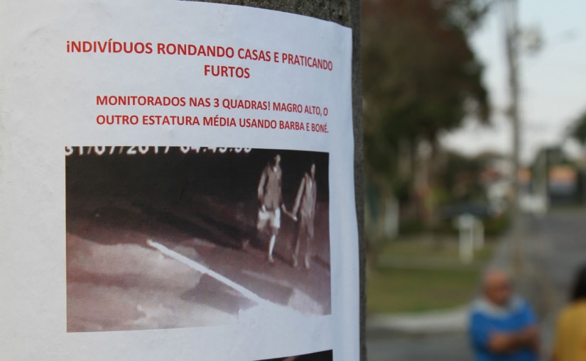 Criminalidade forçou moradores do bairro a entrarem com um pedido de CPI para resolver o problema | Gerson Klaina/Tribuna do Paraná