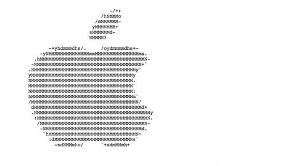 “Olá! Você nos achou. Nós estamos procurando um engenheiro talentoso para desenvolver um componente de infraestrutura crítico que será a chave do ecossistema da Apple”, dizia o anúncio. | Reprodução/