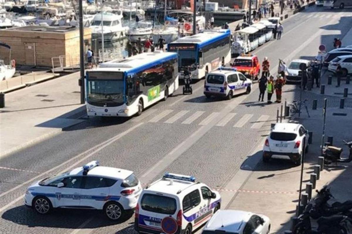 Incidente com vítima ocorreu na cidade de Marselha | La Provence/Twitter