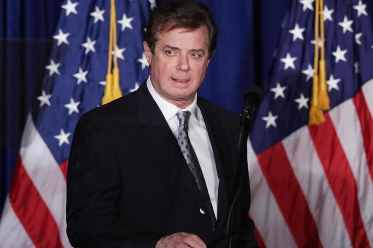 Paul Manafort é investigado pelo FBI | Chip Somodevilla/
AFP