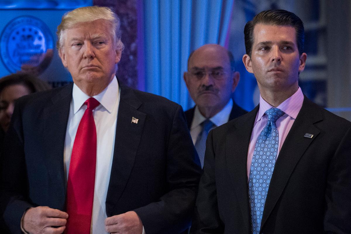 Reunião na Trump Tower em 2016, organizada pelo filho mais velho do presidente, é de interesse dos investigadores do Senado | Jabin Botsford/The Washington Post