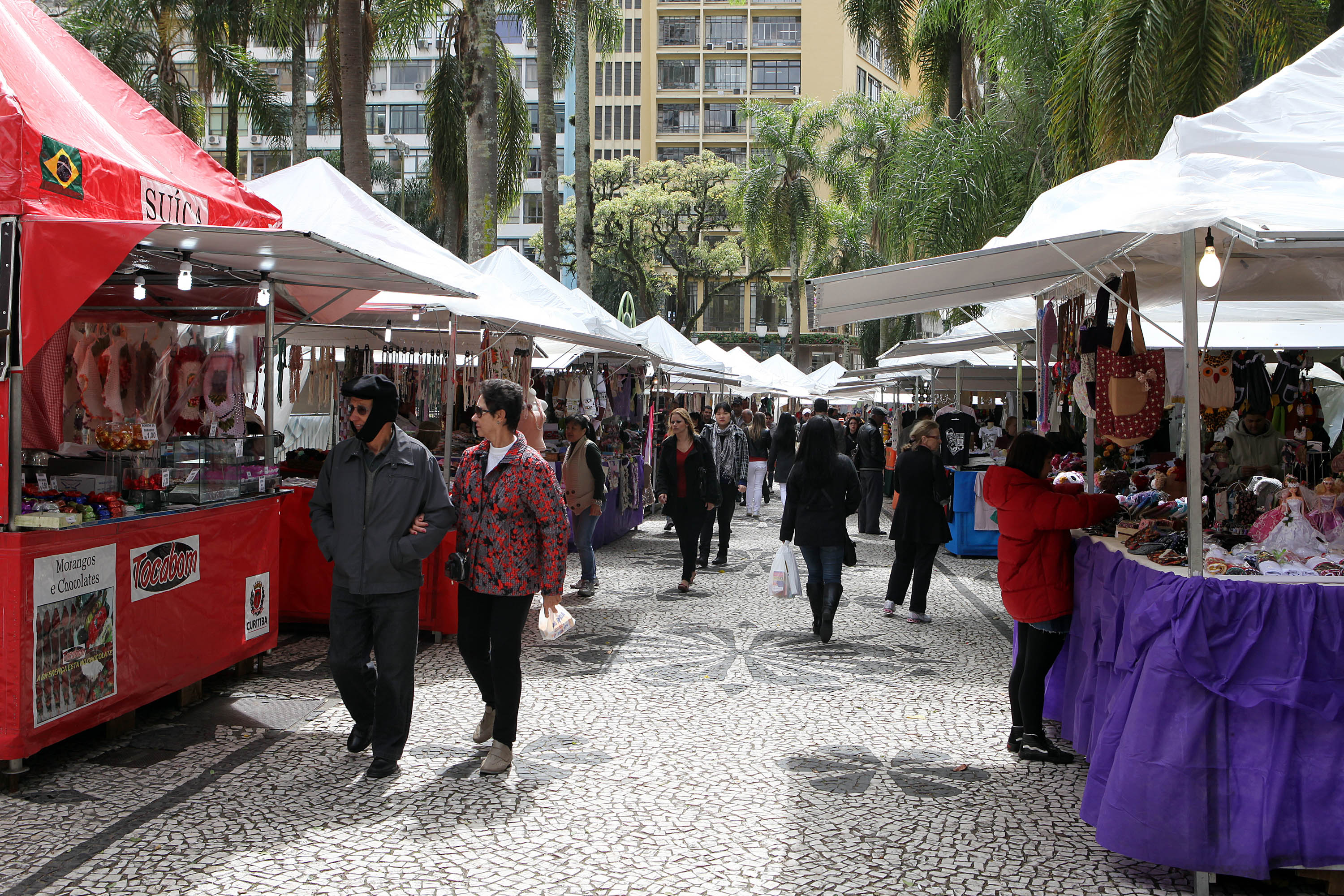 Tradicional feirinha da Primavera começa nesta sexta-feira (22) na Praça Osório | Irene Roiko/ SMCS/Fotos Públicas