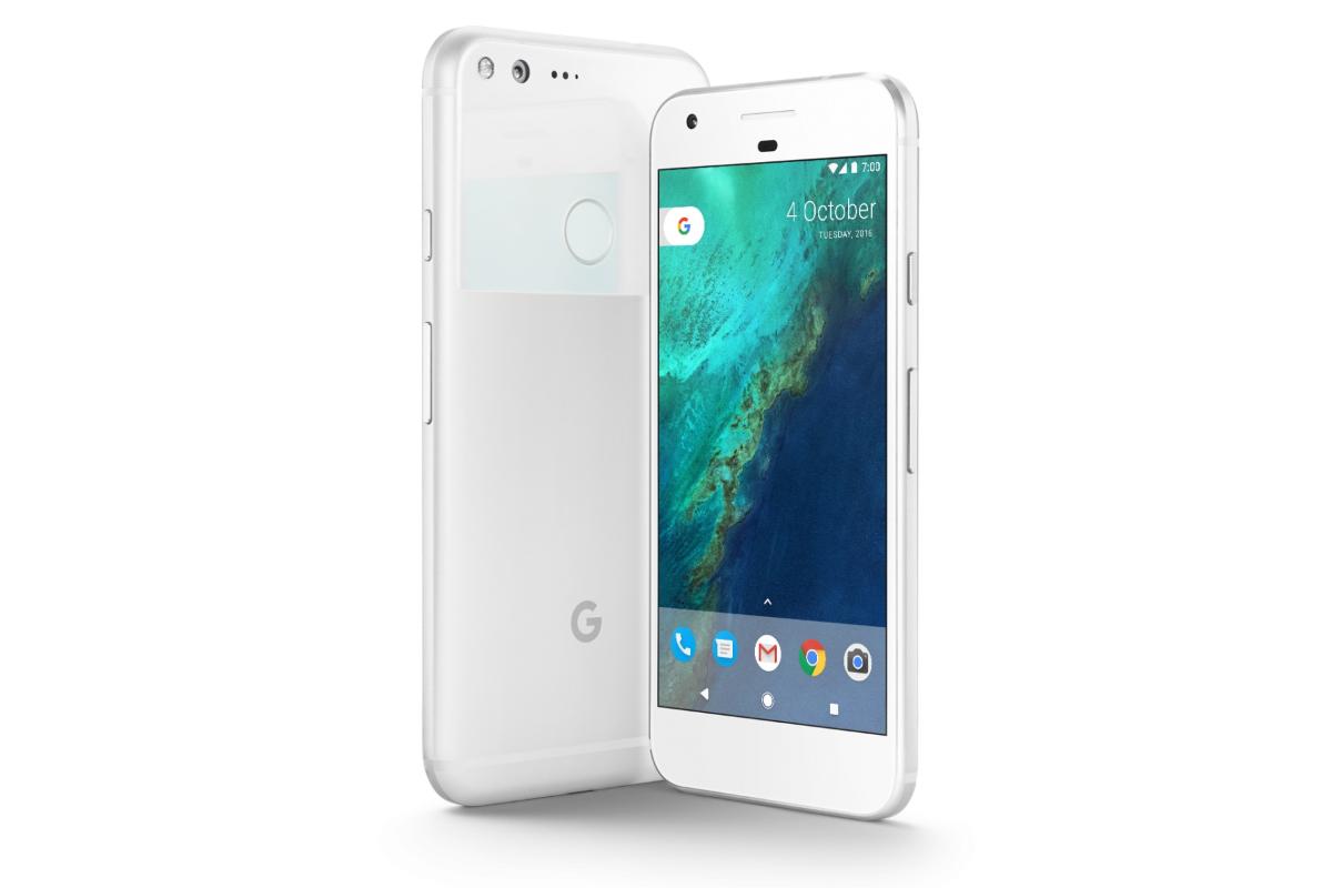 Pixel XL e Pixel, os dois smartphones do Google fabricados pela HTC | Google/Divulgação