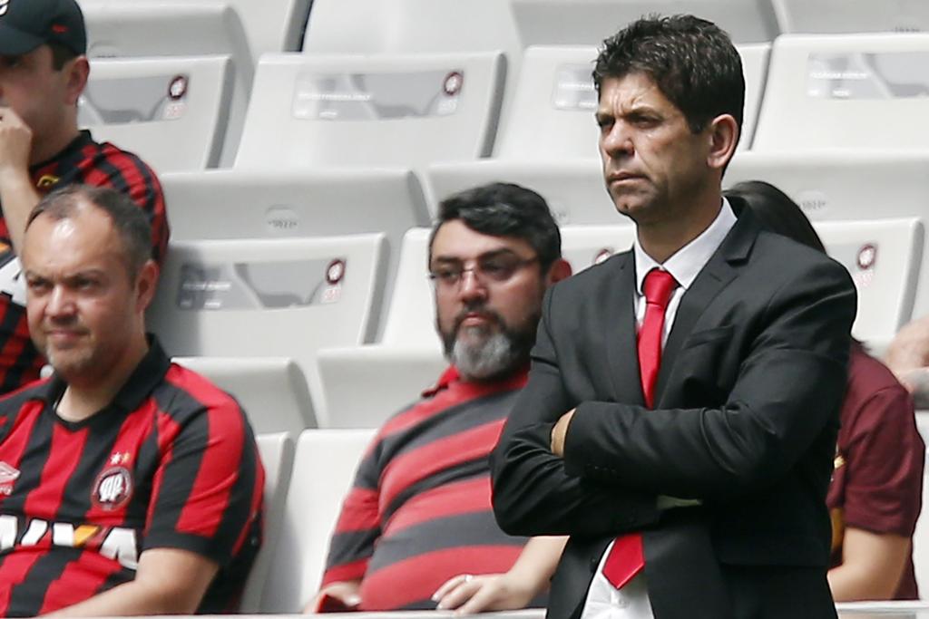 Fabiano Soares dirigiu a equipe por 10 vezes no gramado. | Albari Rosa/gazeta do povo