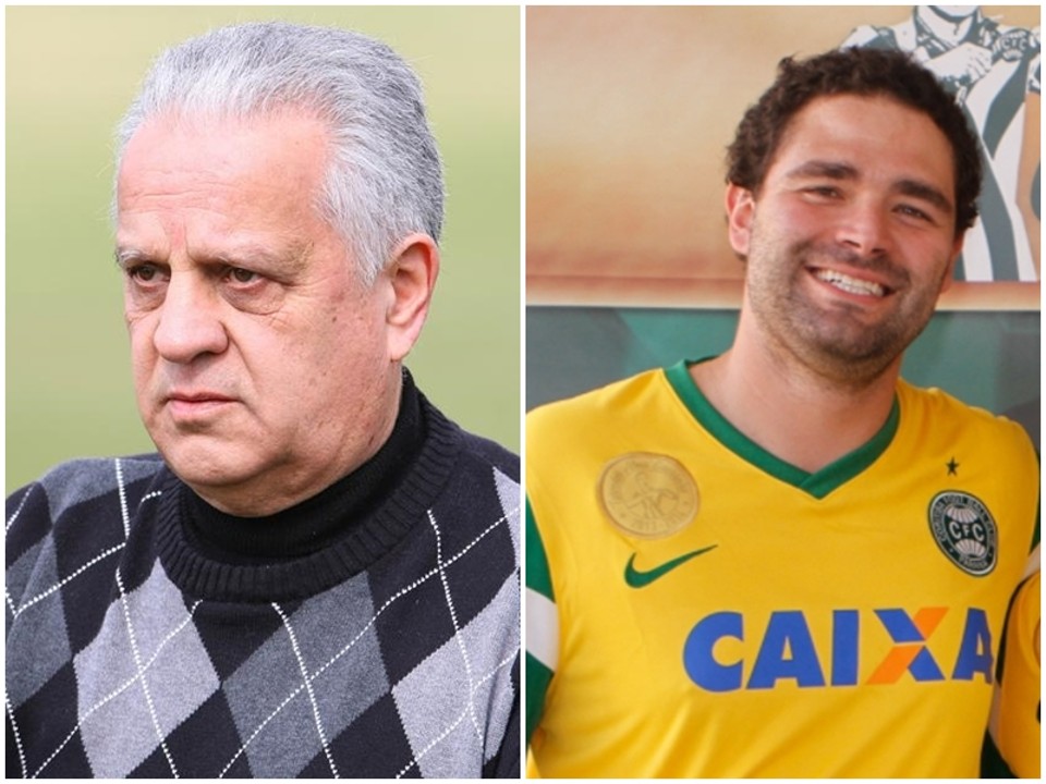 João Carlos Vialle e Samir Namur, hoje os prováveis candidatos na eleição do Cortiba. Fotos: Montagem com  fotos de Jonathan Campos e divulgação Coritiba/ | 