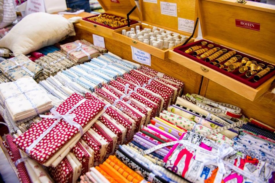 7.ª edição do Quilt & Craft Show é oportunidade para quem quer fazer das artes manuais uma fonte de renda. | Gabriel Teixeira
Divulgação