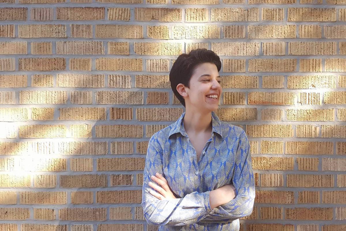 Publicitária Ana Miraglia, 22 anos: construir paredes pode ser positivo | Divulgação