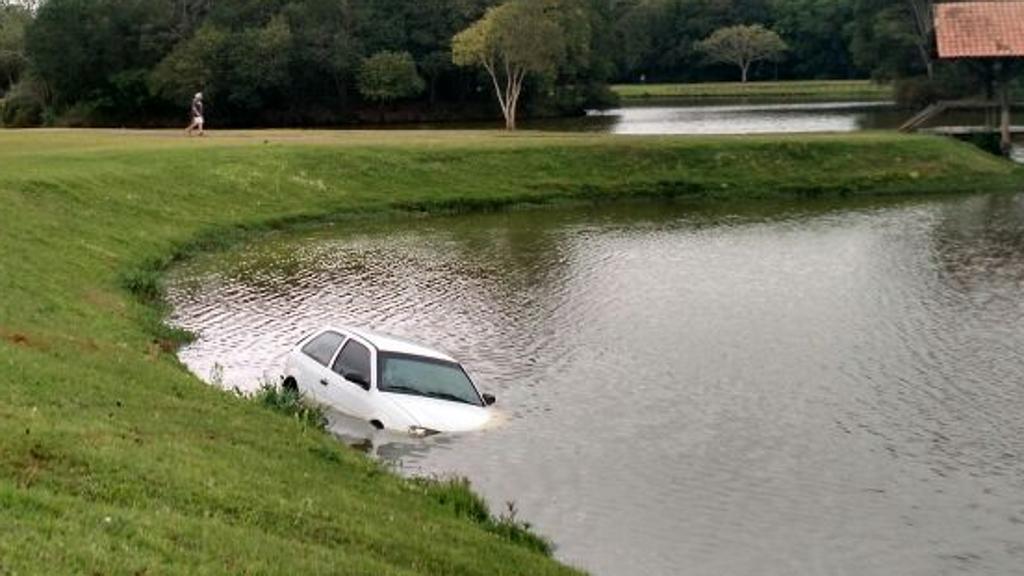 O acidente aconteceu por volta das 17h desta quinta-feira (28) | Hugo Azevedo/Arquivo pessoal