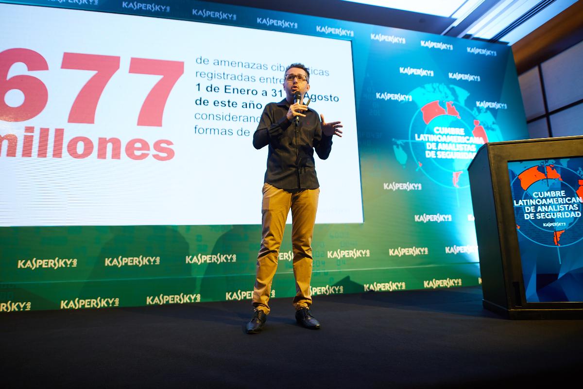 Fábio Assolini, analista de segurança da Kaspersky | Kaspersky Lab/Divulgação