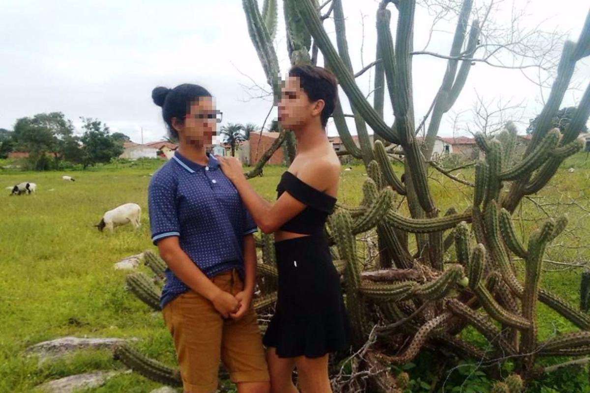 Alunos da Escola Estadual Lucilo José Ribeiro: papéis invertidos | Reprodução