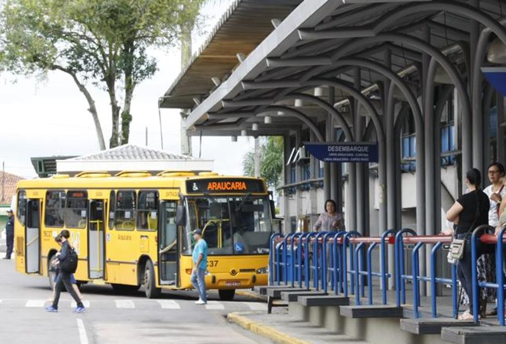 O projeto abrange 18 linhas urbanas e seis rurais do sistema de Transporte Integrado de Araucária (Triar). | Aniele Nascimento/Gazeta do Povo