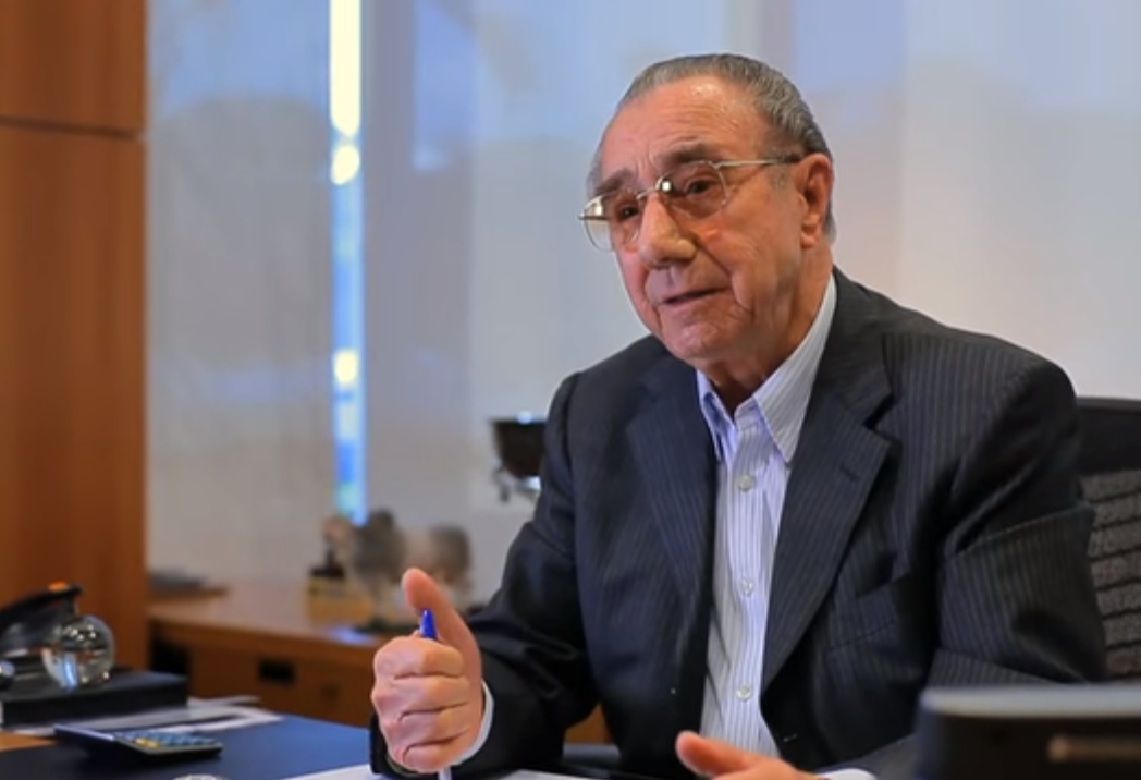 José Batista Sobrinho volta a comandar a JBS, aos 84 anos | Reprodução/