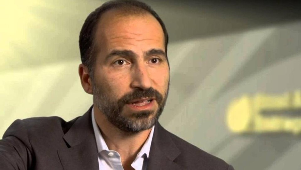 Dara Khosrowshahi, novo CEO da Uber | ExpediaDivulgação