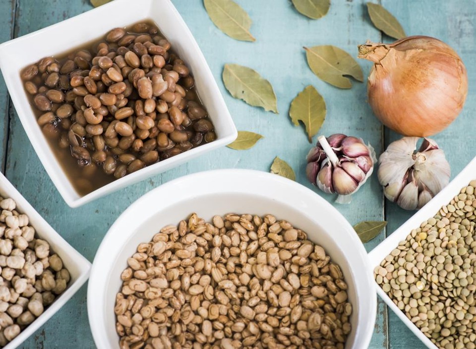 Grãos e leguminosas formam a base da alimentação humana | Letícia Akemi/Gazeta do Povo