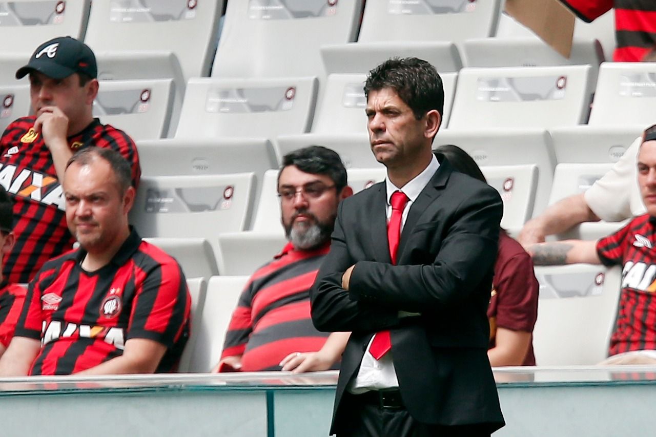 Fabiano Soares lamentou chances perdidas pelo Atlético no clássico. | Albari Rosa/Gazeta do Povo