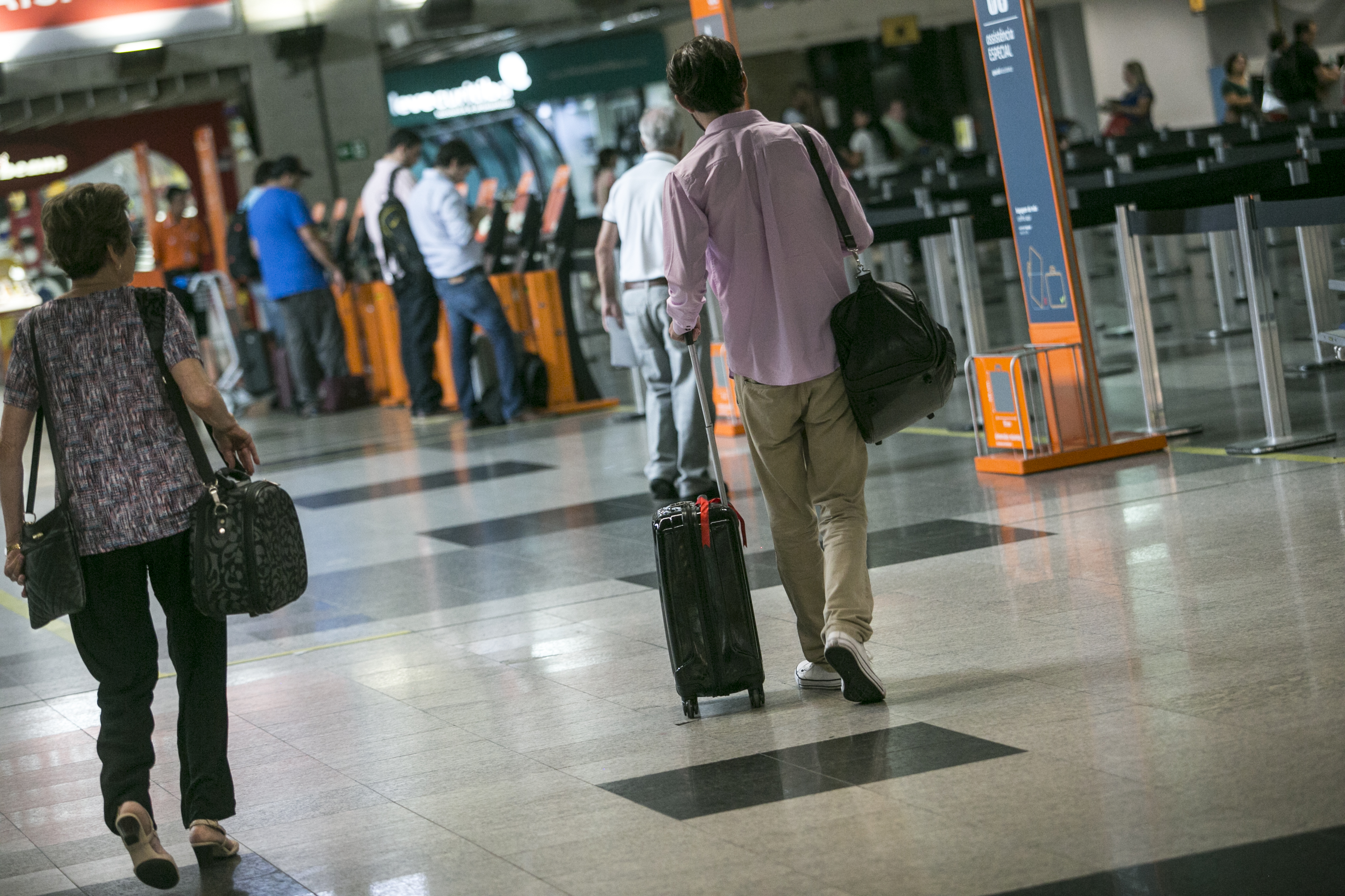Quer for ao aeroporto no mês de setembro vai contar com 20% na corrida | Marcelo Andrade/Gazeta do Povo