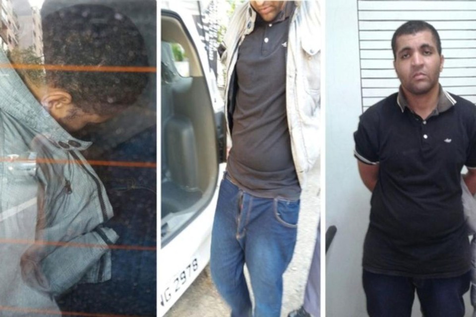 O ajudante geral Diego Ferreira de Novais, de 27 anos: ficha extensa de crimes sexuais | Polícia Civil/Divulgação