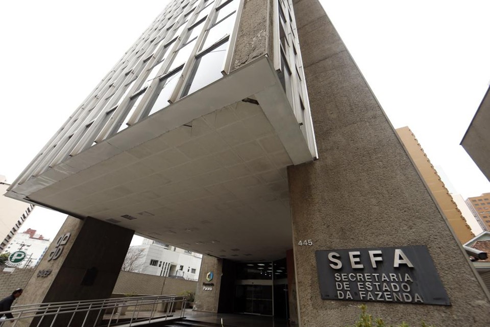 Estatal criada por Richa tem que se explicar à CVM sobre matéria da Gazeta do Povo Companhia está sediada no prédio da Secretaria da Fazenda | /Albari Rosa/Gazeta do Povo
