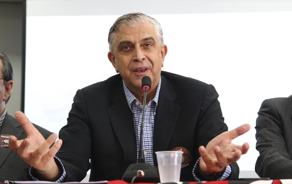 Mario Celso Petraglia, presidente licenciado do Deliberativo do Atlético, foi condenado na Justiça. | Daniel Castellano/Gazeta do Povo