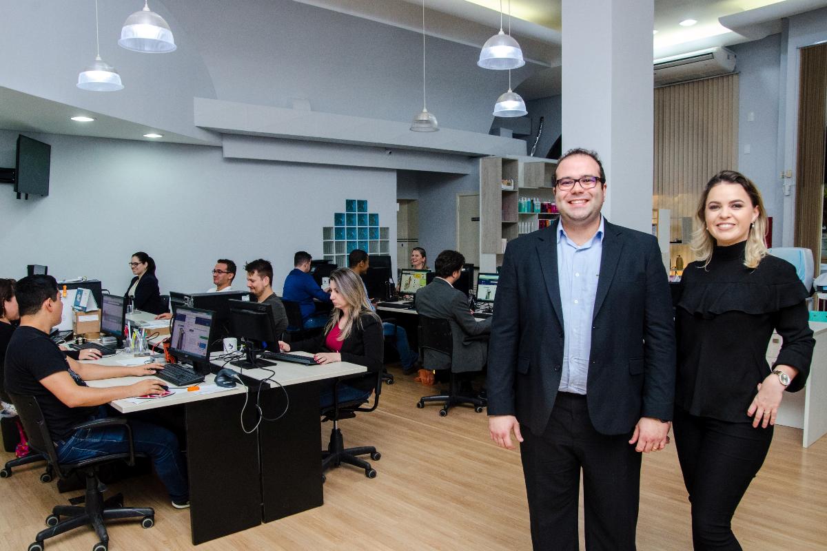 Alvaro e Danielly eram donos de uma clínica de estética, antes de abrir a BCMED | BCMEDDivulgação