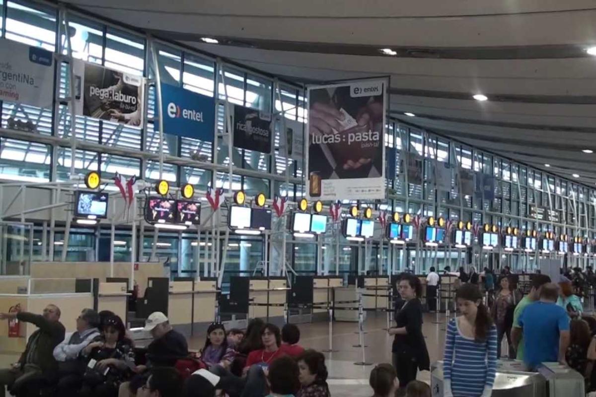 Aeroporto de Santiago | Reprodução