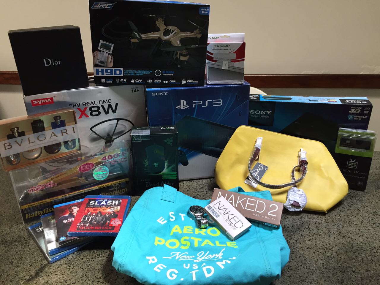 Amostra dos produtos que estarão disponíveis | Divulgação /Apap