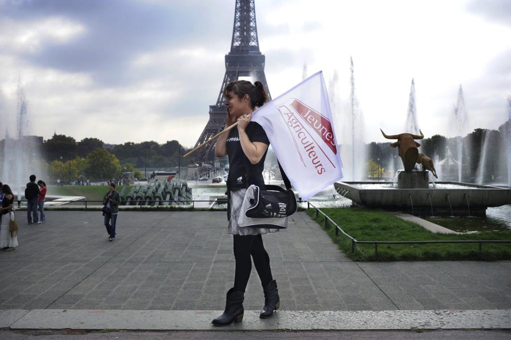 Na França, 985 produtores rurais se mataram entre 2007 e 2011, taxa 22% mais alta que a da população em geral | ag/bla/lv/OLIVIER LABAN-MATTEI