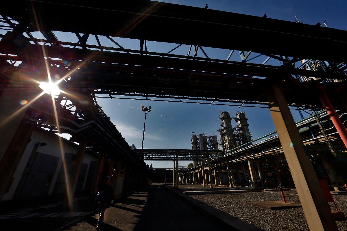 Planta da Peróxidos do Brasil na Cidade Industrial de Curitiba | Albari Rosa/Gazeta do Povo