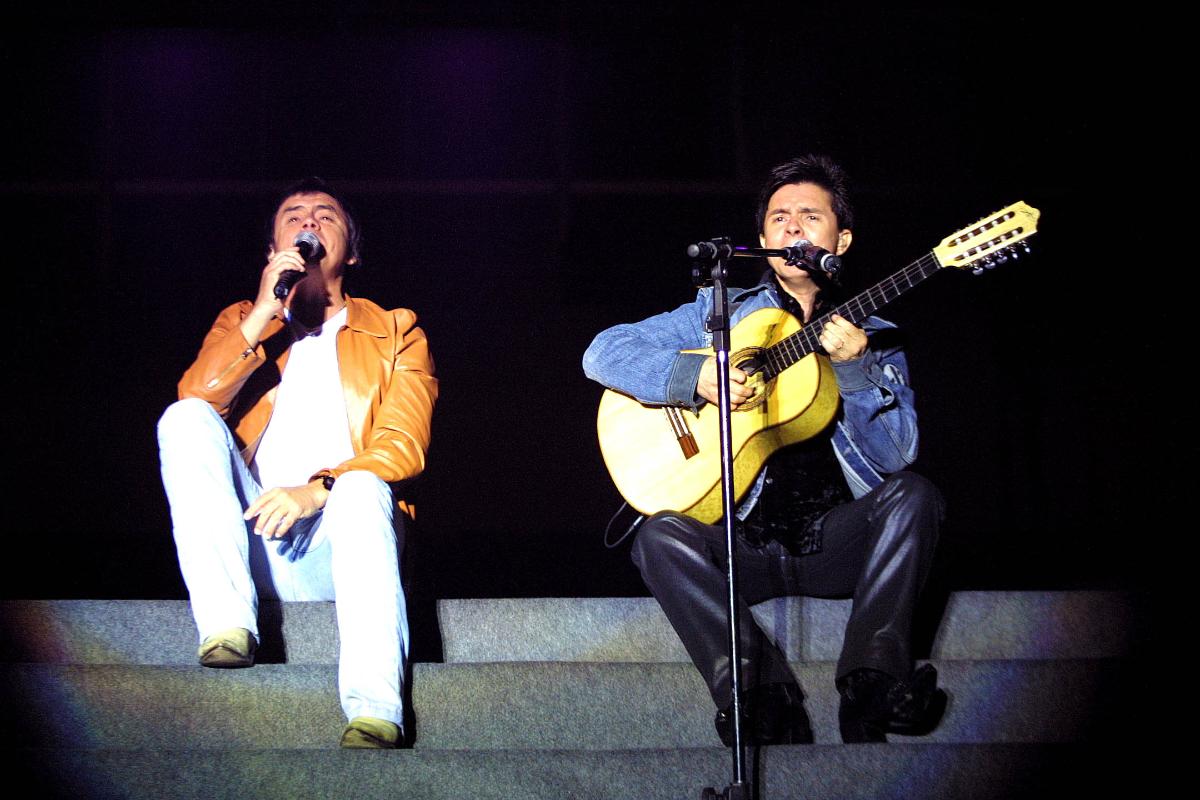 Dupla sertaneja Chitãozinho e Xororó é dona da música mais tocada nos karaokês brasileiros | Arquivo/ Gazeta do Povo