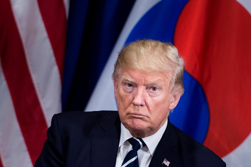 Trump apresentou uma visão claramente conservadora para uma liderança global americana baseada no princípio da soberania nacional | BRENDAN SMIALOWSKI/
AFP
