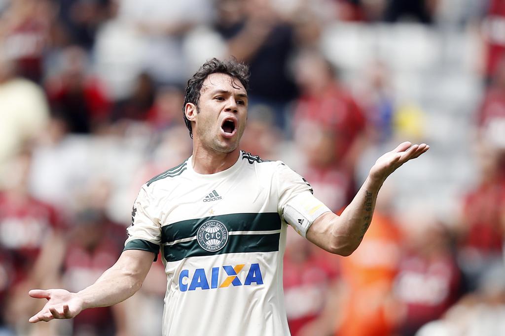 Kléber voltará a desfalcar o Coxa. | Albari Rosa/gazeta do povo