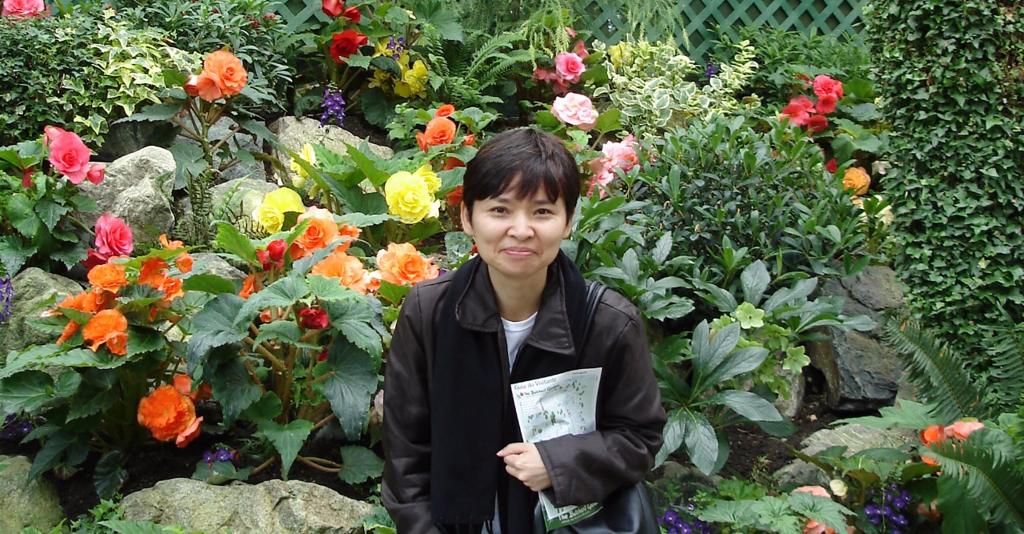 Catarina Yamaguchi encontrou no voluntariado a oportunidade de ajudar os outros e desenvolver habilidades profissionais. | Arquivo pessoal/