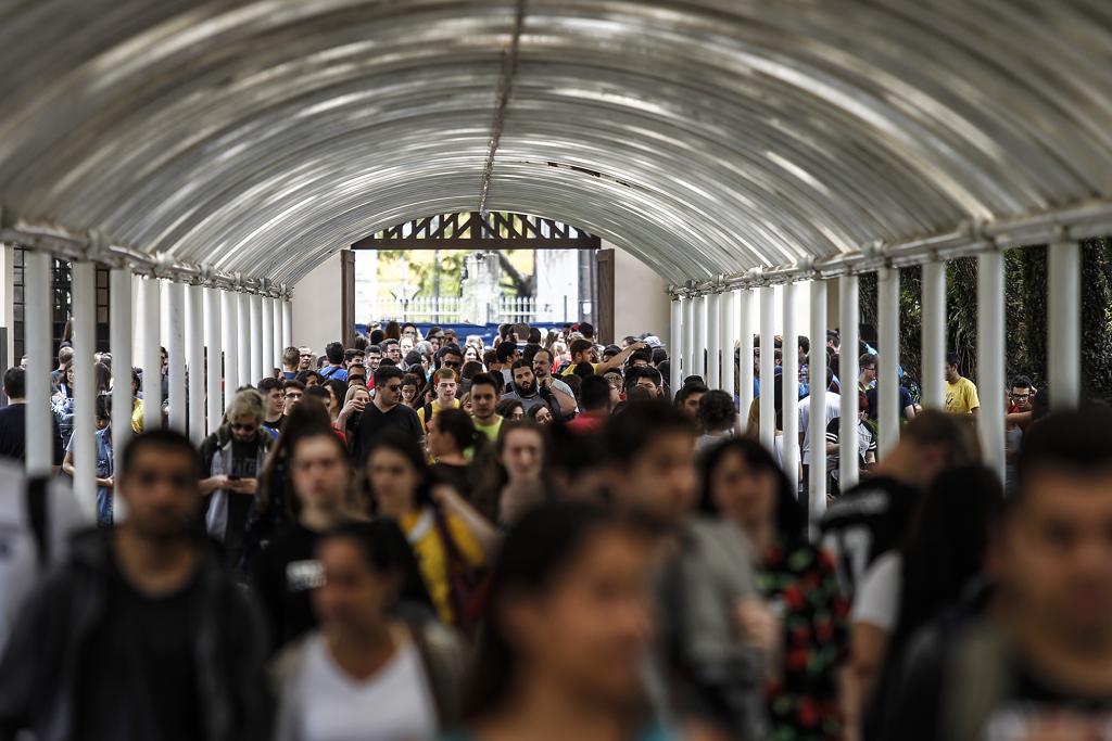 Inscrições para o vestibular da PUCPR vão até às 16h do dia 29 de setembro | Jonathan Campos/Gazeta do Povo