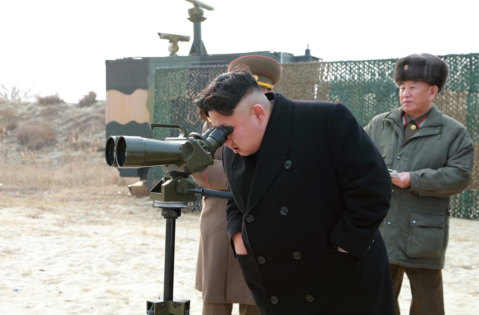  | KCNA via KNS/AFP