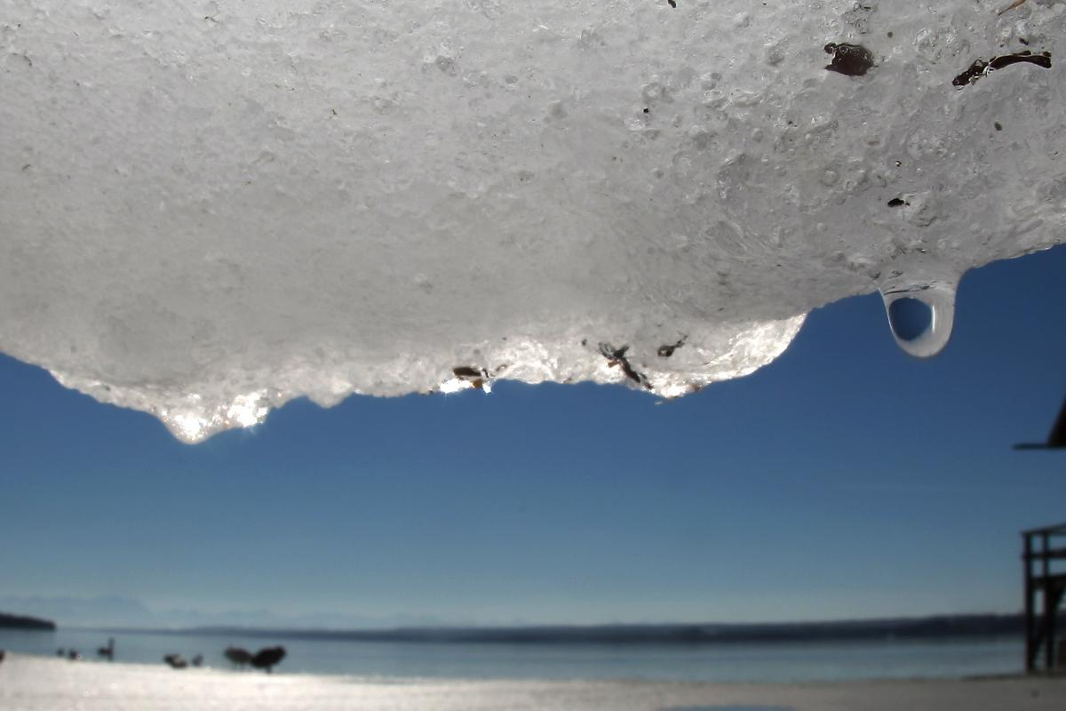 Aquecimento global ainda não é considerado responsável por furacões, mas terá cada vez mais influência na ocorrência destes fenômenos, segundo cientistas | JOHANNES SIMON/AFP