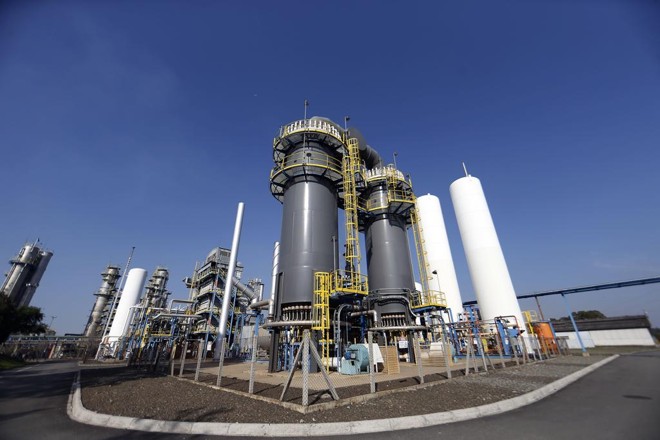 Empresa produz peróxido de hidrogênio, popularmente conhecido como água oxigenada. | Albari Rosa/Gazeta do Povo