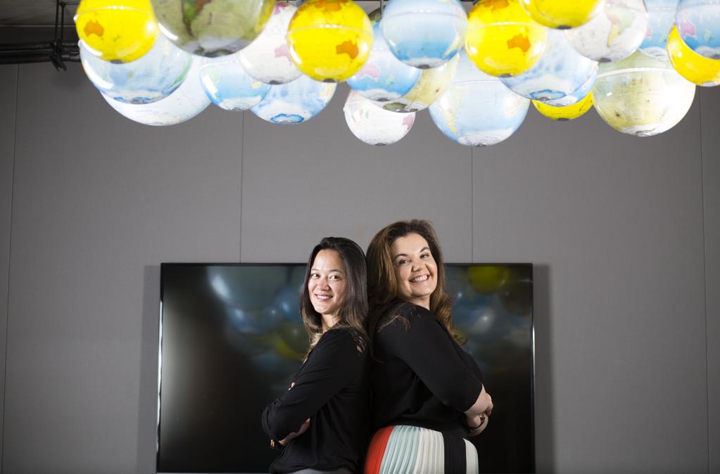 Erica Isomura e Sandra Rossi foram responsáveis pela criação do modelo do Verte de Gestão, que implantou a gestão  compartilhada e extinguiu a hierarquia e a  figura do chefe da empresa. | RAFAEL HUPSEL/